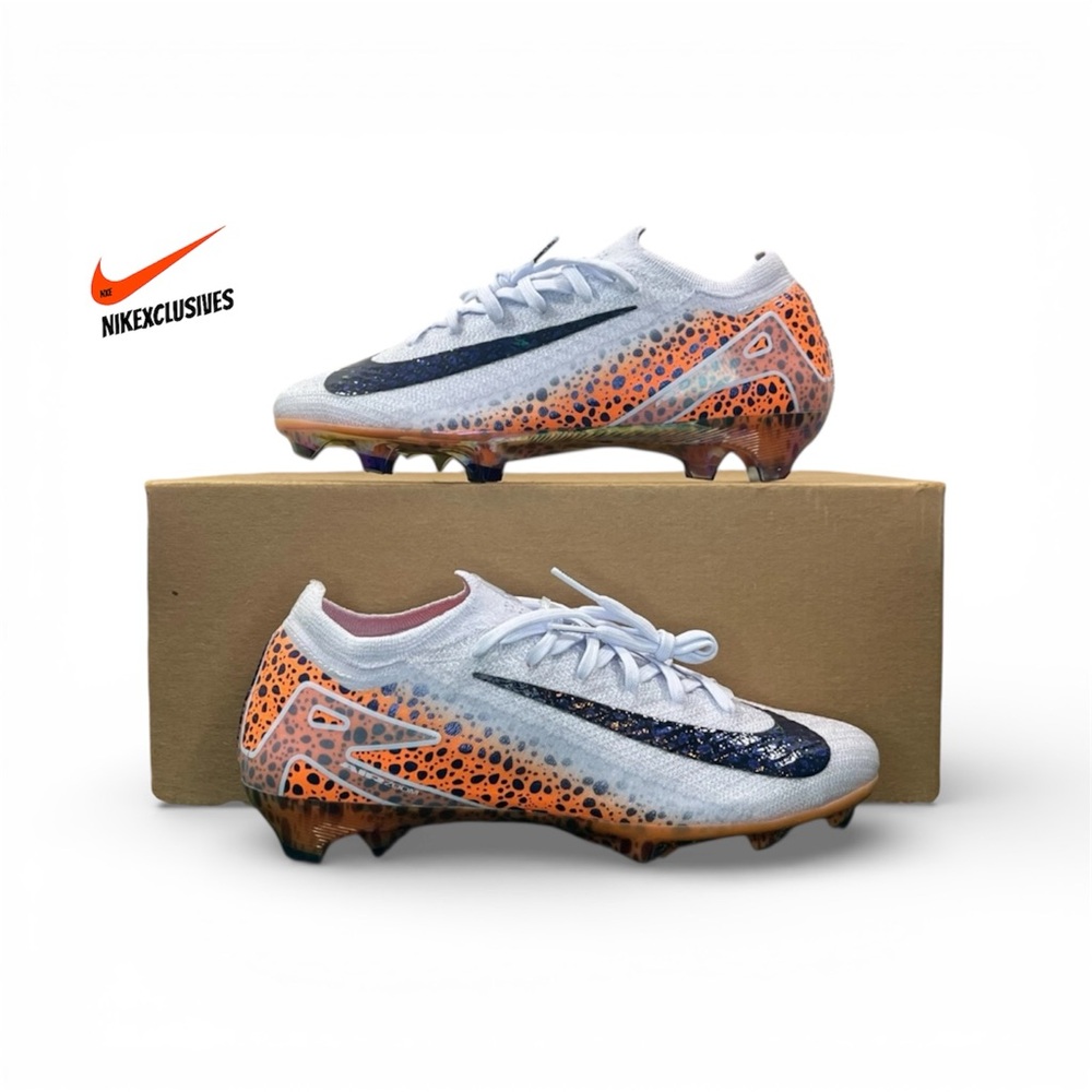 Nike Zoom Mercurial Vapor 16 Elite FG Soccer Cleats electric olympics HF9400-900